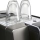 image 5 of De'Longhi DLSC300 Double Wall Espresso Glasses Pack of 6 Clear Clear