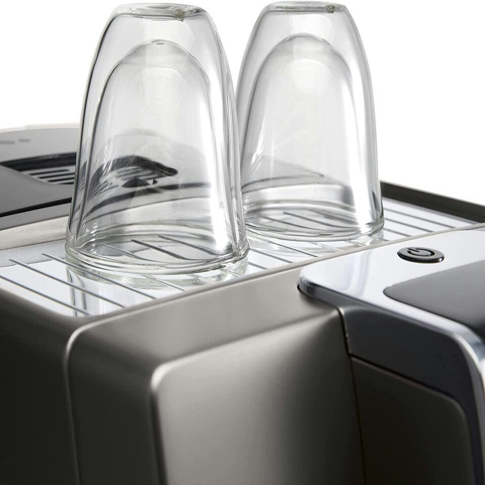 image 1 of De'Longhi DLSC300 Double Wall Espresso Glasses Pack of 6 Clear Clear