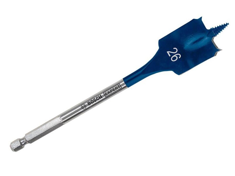 Bosch Powertool Accessories Expert Self Cut Speed Spade Drill Bit 26 X 152mm