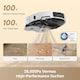 image 4 of Dreame L50 Ultra AE White smart robot vacuum