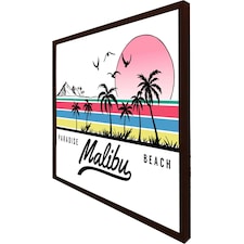 Malibu (Picture Frame) Brown | XS