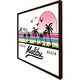 image 1 of Malibu (Picture Frame) Brown | XS