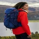image 1 of Mountain Warehouse Highland 40L Rucksack Durable Backpack Hydration Compatible Blue