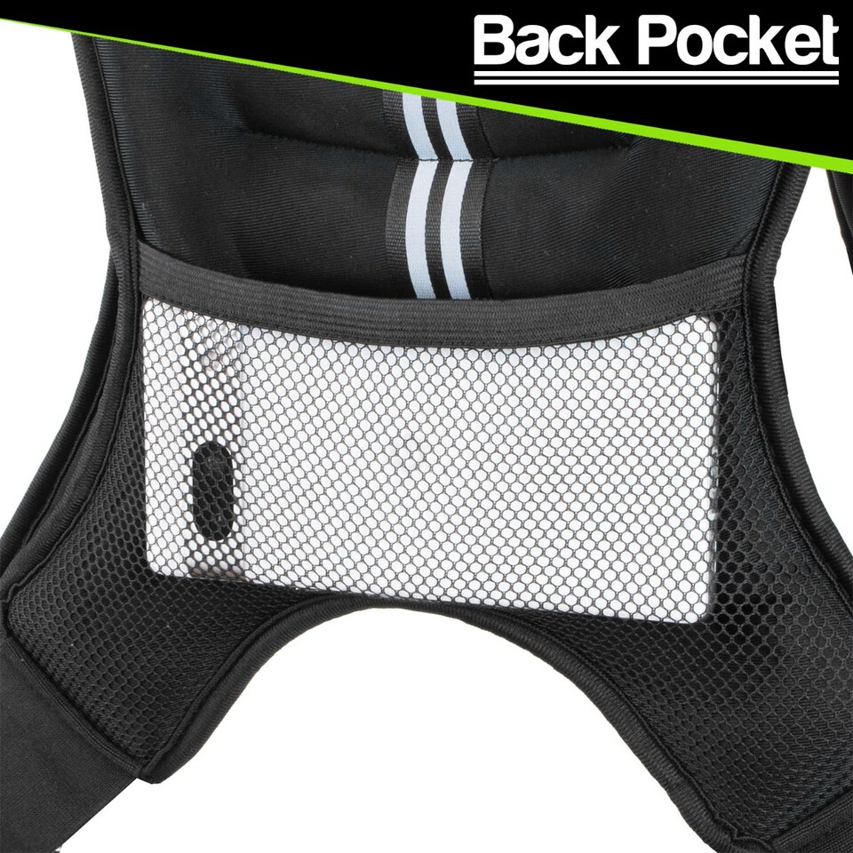 image 1 of Komodo Neoprene Weighted Vest - 12kg