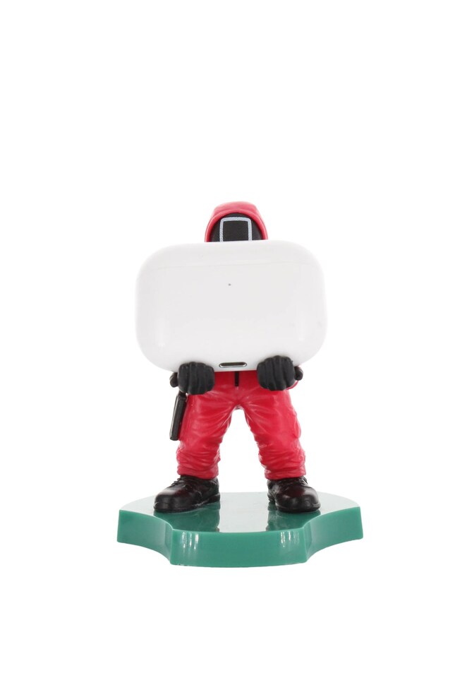 image 1 of Cable Guys Holdems Squid Game Square Guard Mini Phone Stand and Device Holder