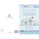 image 3 of Birth Of Boy Card Congratulation New Born Baby