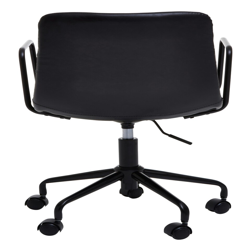 image 1 of Interiors by Premier Forbes Black Home Office Chair