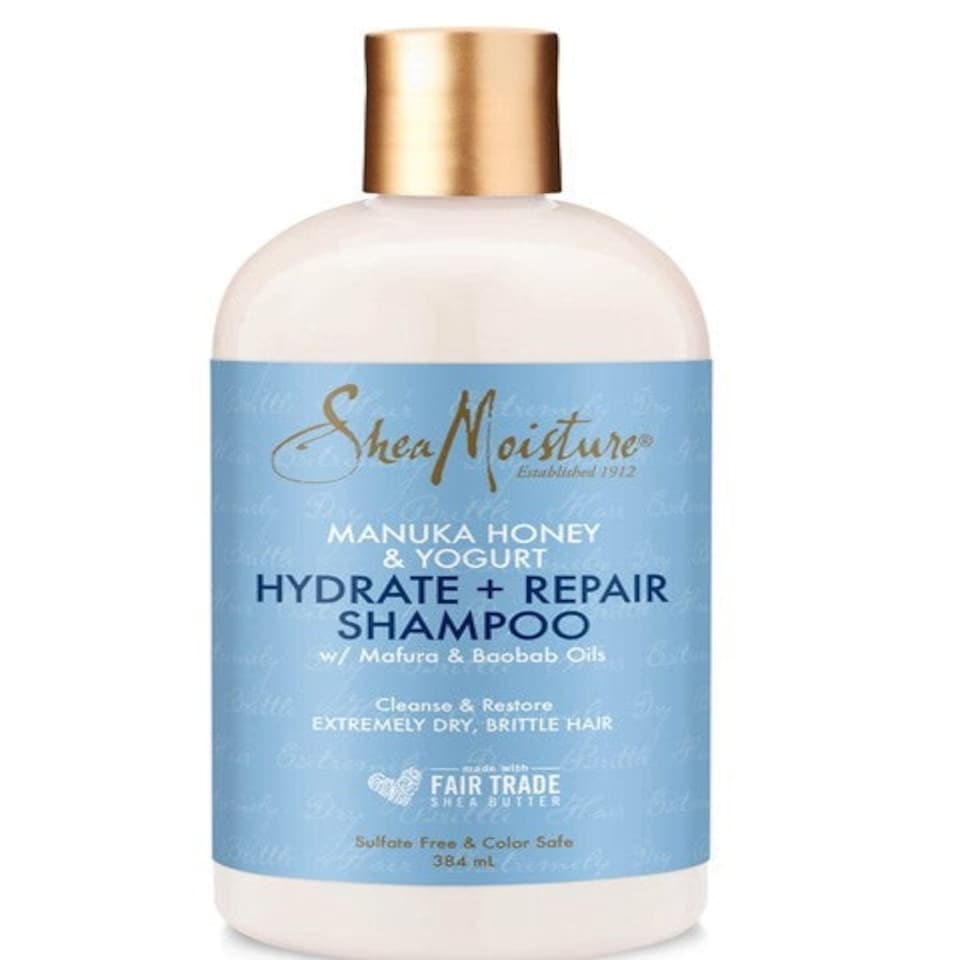 Shea Moisture Manuka Honey And Yogurt Hydrate Repair Shampoo 384 ml