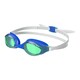 image 1 of Speedo Childrens/Kids Hyper Flyer 2024 Swimming Goggles - Blue/Jade - One Size