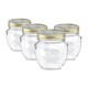 image 1 of Bormioli Rocco Quattro Stagioni Glass Preserving Jars - 500ml - Clear - Pack of 4