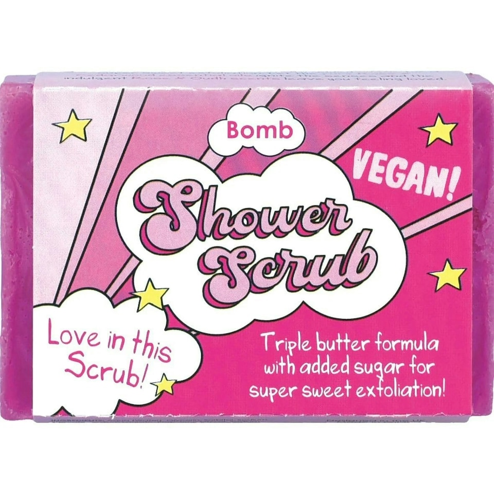 image 1 of Bomb Cosmetics Shower Soap Scrub - Love in this Scrub