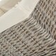 image 4 of Large Grey Wash White Cotton Lined Willow Storage Baskets | Brown | White | L | 1
