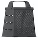 image 1 of KitchenCraft Grater Black Non-Stick 17cm