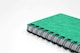 image 4 of A6 200 Feint Ruled Pages Twin Wire Hardback Notebook