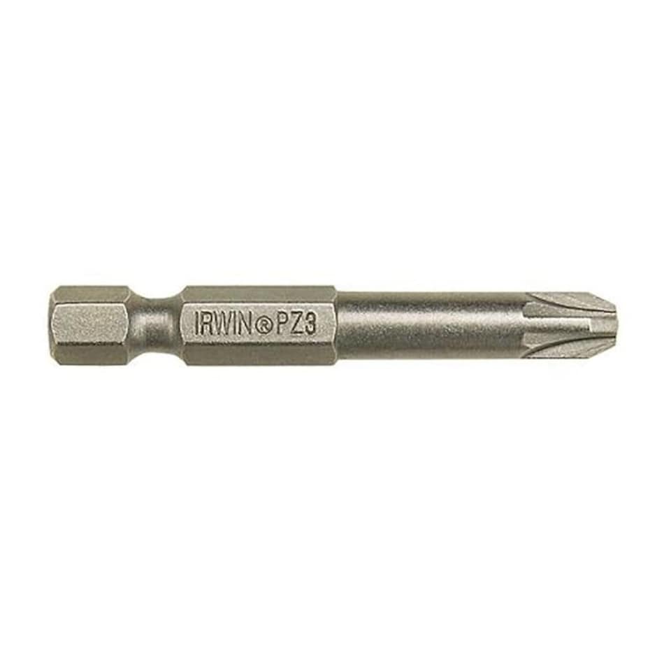 Irwin Power Screwdriver Bits, Pozidriv - Multi Colour - PZ2 90mm Pack of 1