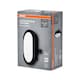 image 3 of OSRAM LED Bulkhead Wall Light 6W Cool White Black Black