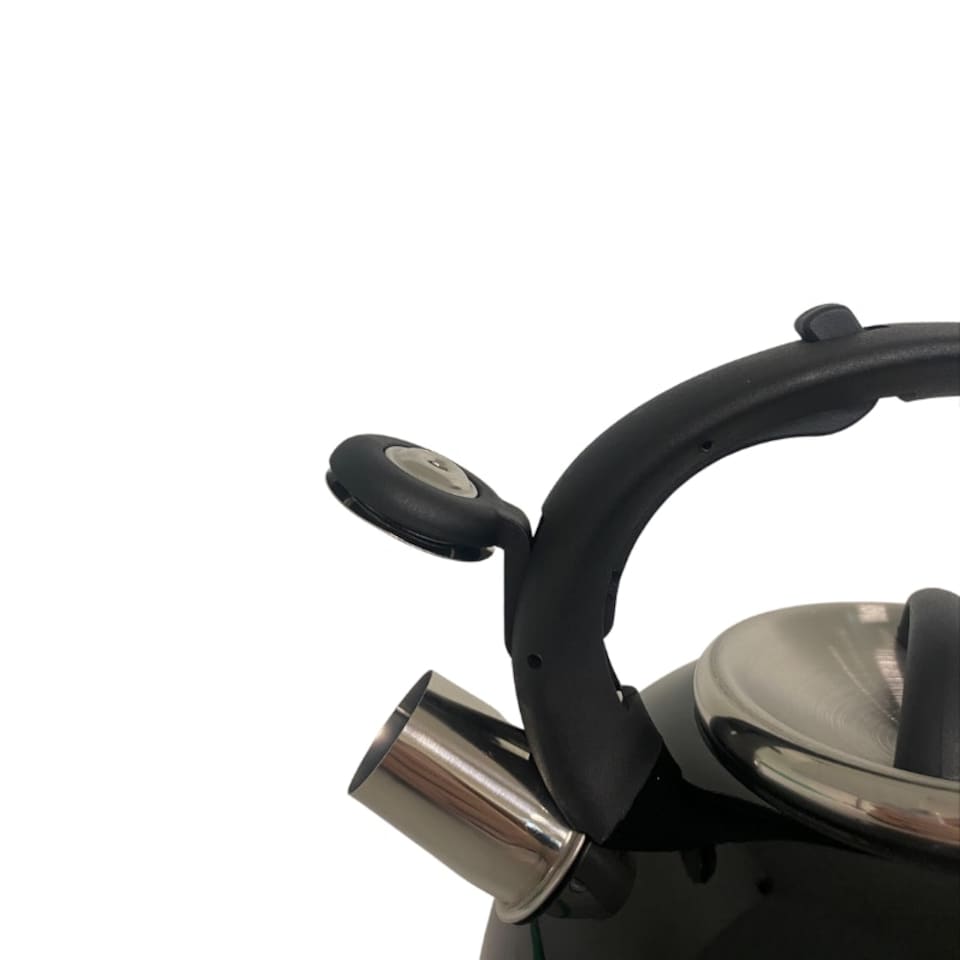 image 1 of Liberty Leisure Whistling Kettle 3L - Black