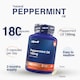 image 5 of Zipvit Peppermint Oil 150mg, High Purity Peppermint Extract, 180 Softgels, 2-Month Supply
