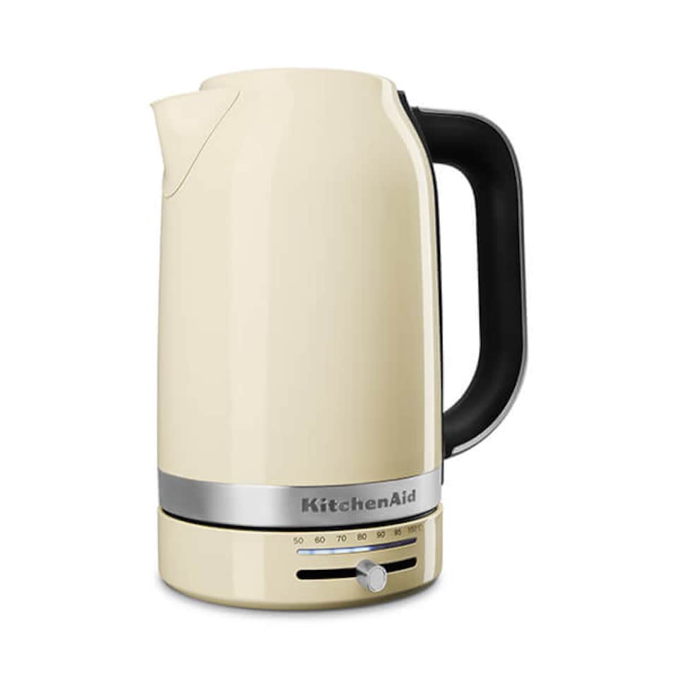 image 1 of KitchenAid Breakfast Suite Almond Cream 1.7L Kettle and 2 Slice Toaster Set
