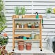 image 2 of Yaheetech 3-layer Outdoor Potting Bench Gardening Table