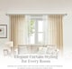 image 6 of Lister Cartwright Double Curtain Extendable Pole Set with Polished Steel Ball Finials- 19mm & 28mm Metal Poles(120- 320 cm)
