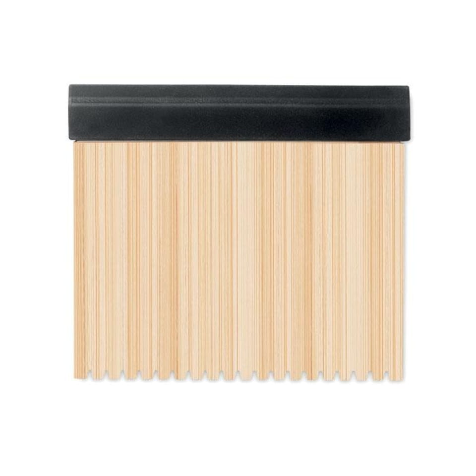 image 1 of MidOcean Scratchy Bamboo Car Ice Scraper - Wood - One Size
