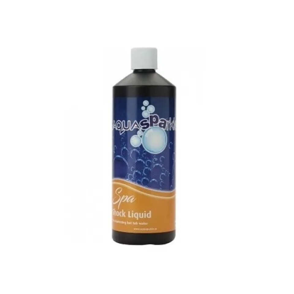 AquaSPArkle Spa Liquid Shock 1 X 1 Litre