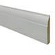 image 1 of PACK OF 5 (Total 5 Units) - 18mm x 168mm White Primed Ovolo MDF Skirting Board - 2700mm Length