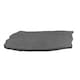 image 8 of Nicoman Natural Stepping Stone Rubber Garden Decoration Grey - Pack of 1 | Grey | Grey | Pack of 1
