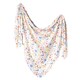 image 1 of Copper Pearl Knitted Swaddle Blanket Nautical