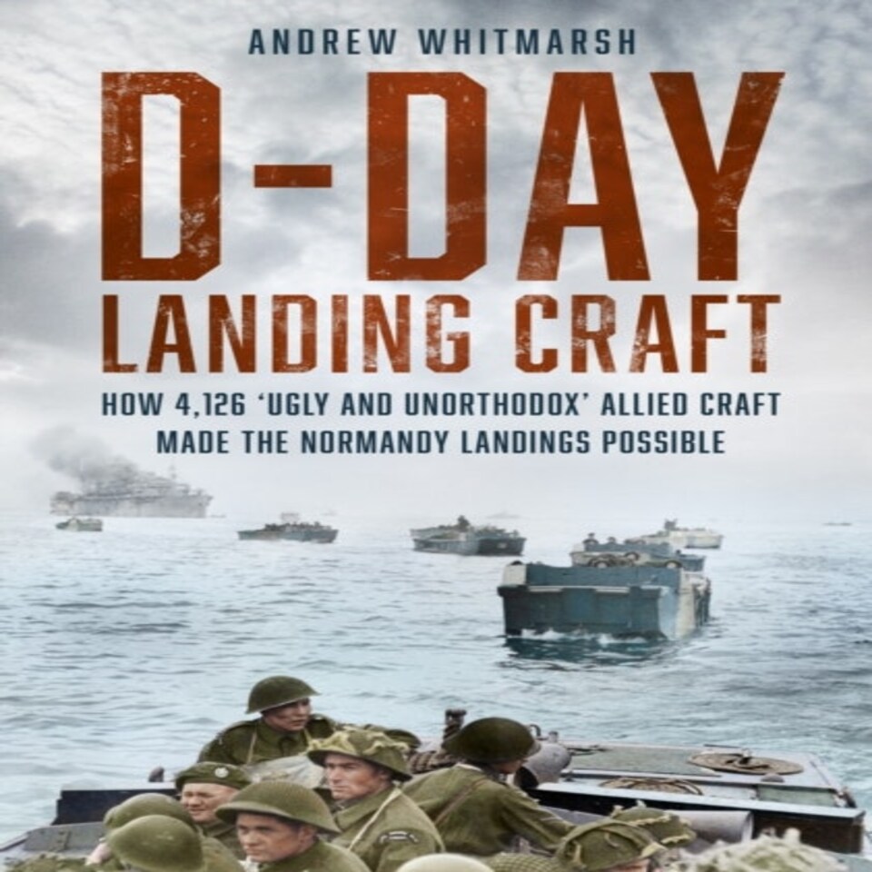 D Day Allied Landing Craft