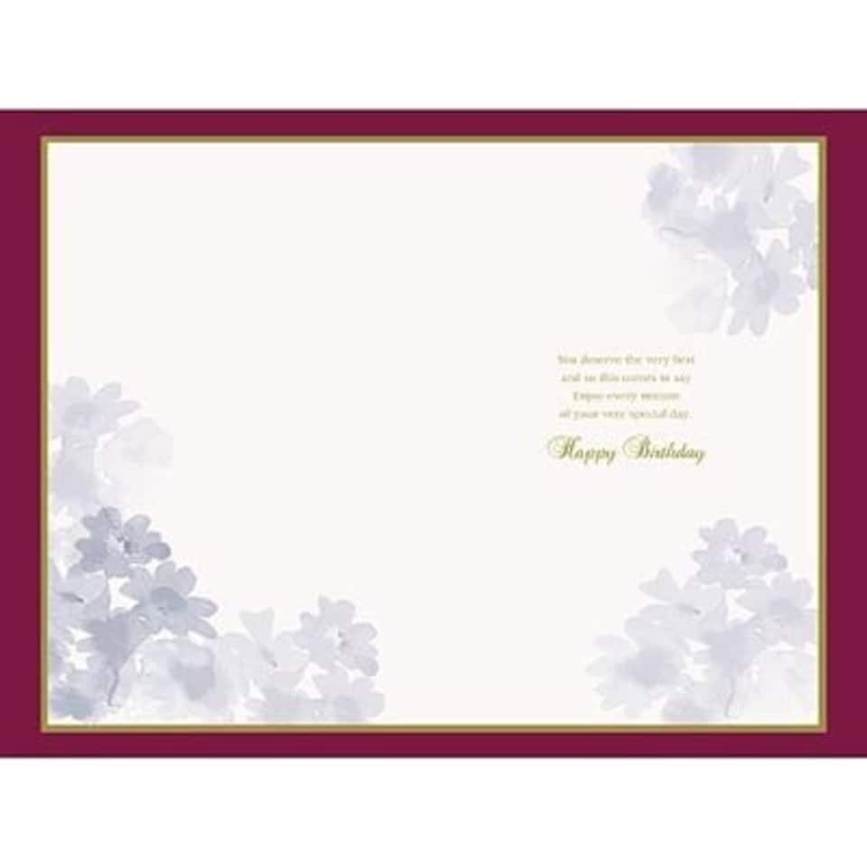 image 1 of For You Mum Card With Love On Your Birthday