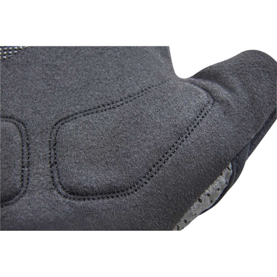 image 1 of Reebok Weight Lifting Gloves — Padded Suede Palm, Breathable Mesh, Hook-and-Loop (Size L, Blue) | Blue | Blue | L