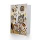 image 2 of Autumn Folk Abstract Wildflowers Woman Her Birthday Card
