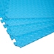 image 3 of Samuel Alexander Blue EVA Foam Floor Protective Floor Tiles / Mats 60x60cm Each