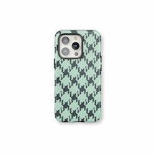 Green Check Phone Case | Green | iPhone 13 Mini
Tough | iPhone 13 Mini
Tough
