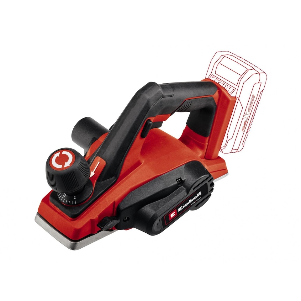 image 1 of Einhell Te-pl 18/82 Li - Solo Planer 18v Bare Unit | Multi | Multi Colour | One Size | 1
