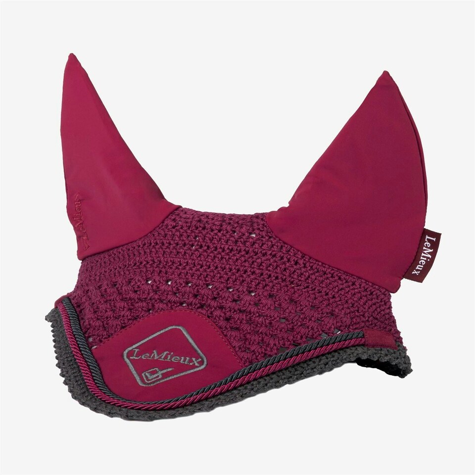 image 1 of LeMieux Classic Fly Hood Blue | Medium