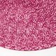 image 3 of Homescapes Pink Handwoven Round Placemats Set of 4 | Pink | 4