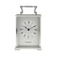image 1 of Wm.Widdop Carriage Clock - Silver Silver