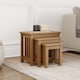 image 1 of Vida Designs Ashton Nest of Tables 3 Piece Set Nesting Sofa Bedside Side Table