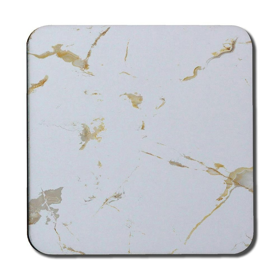 image 1 of Gold Marble (Coaster)