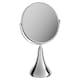 image 3 of Showerdrape Panos 3x Magnifying Chrome Makeup Vanity Mirror
