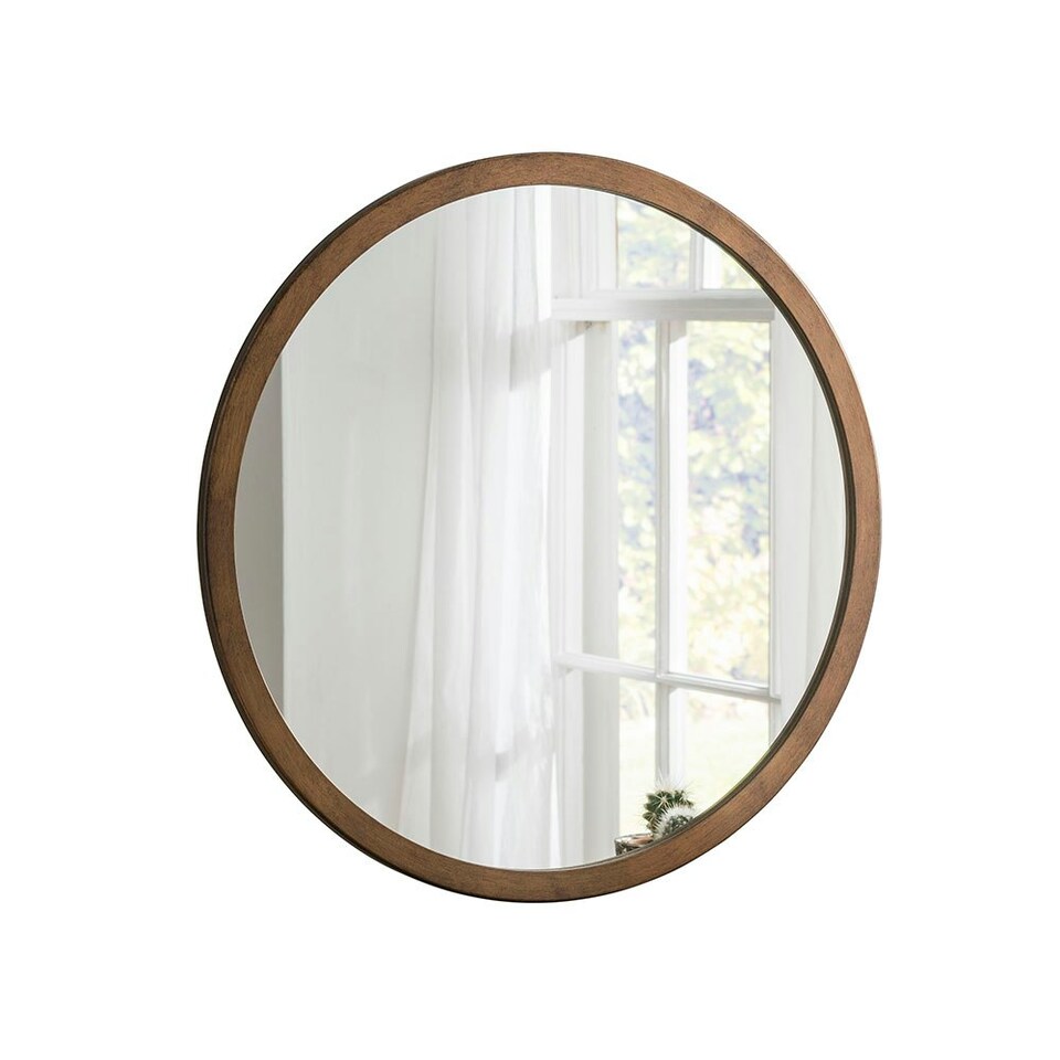 image 1 of Classic Round Contemporary Mirror Bronze Bronze | 60x60x2cm