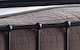 image 4 of 4ft6 Double Black Tubular Steel Metal Retro Victorian Bed Frame Bedstead | Black | Double