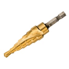 Dewalt Power Tools Extreme Step Drill Bit - Multi Colour - 8-18mm
