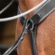image 2 of Lusso 3 Point Elastic Breastplate Black | Size: Full
Colour: Black