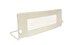 image 1 of Safetots Deluxe Soft Touch Denim Bed Rail, Natural 100cm Wide x 40cm Tall, Toddler Bed Guard For Safety