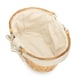 image 2 of Medium Swing Handle Shopping Basket with Lining Multi | Garden Rose | M