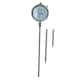 image 1 of Extra Long Dial Test Indicator DTI Clock Guage Measuring Precision Plunge Probe